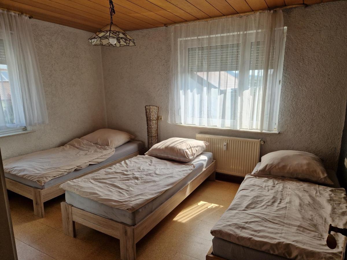 Appartment Rechberghausen Bagian luar foto