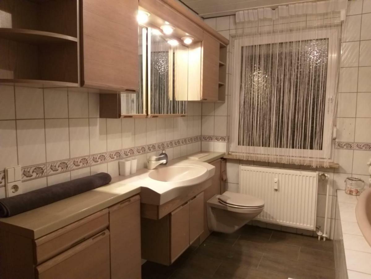 Appartment Rechberghausen Bagian luar foto